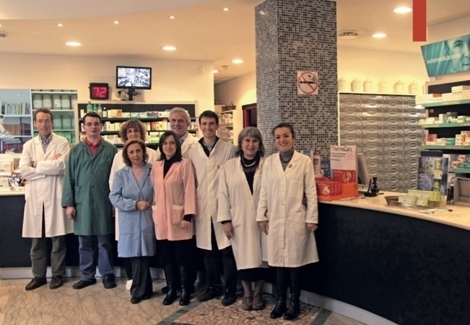 Il Nostro Staff di Professionisti - Farmacia Culzoni